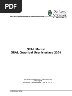 GRAL Manual GRAL Graphical User Interface 20.01: Amt Der Steiermärkischen Landesregierung