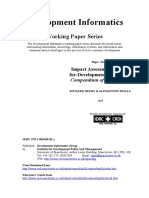 Development Informatics: Working Paper Series