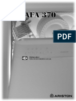 Ariston Afa 370 User Manual