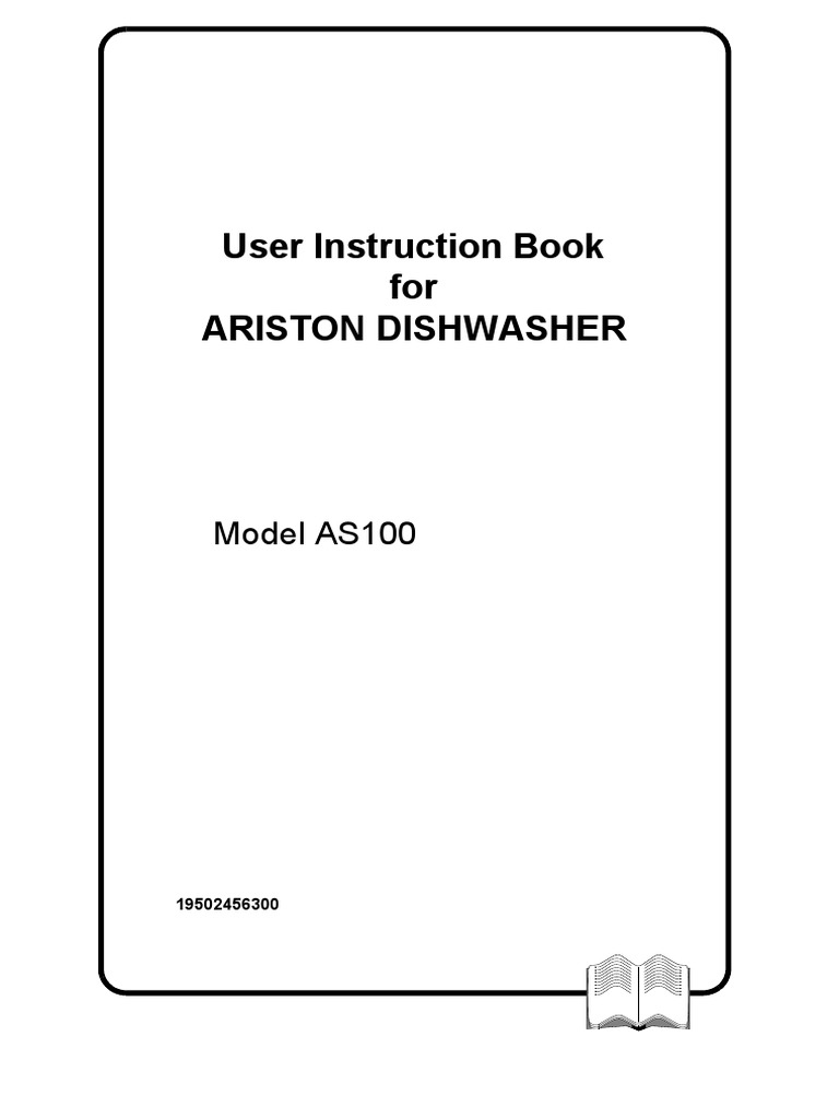 Ariston Cestello Portaposate Originale C00063841 - Compatibile Con AS100, AS150, LI45UK, LS2410UK, LS2450UK - 4