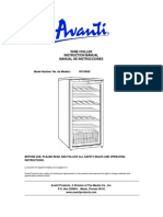 Wine Chiller Instruction Manual Manual de Instrucciones: Model Number/ No. de Modelo