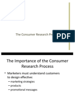 Consumer Research Upadated