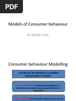 Models of Consumer Behaviour-1