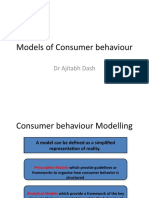 Consumer Behavior Models