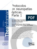 Neuropatía Óptica Parte Uno