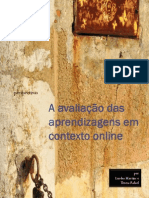 A avaliação das aprendizagens em contexto online