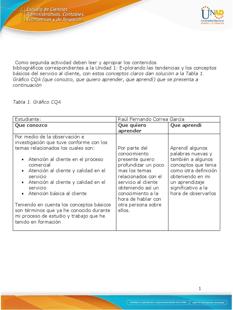 Etapa 1 - Alistamiento | PDF