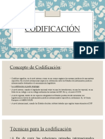 Codificacion