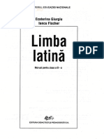 Limba latina - Clasa 9 - Manual - Ecaterina Giurgiu, Iancu Fischer-1