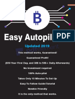 Make Easy Money With Bitcoin (Autopilot)