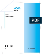 Daewoo DSB f154lh User Manual