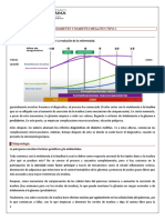 Prediabetes y Diabetes.