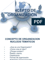 Que Ees Una Organizacion