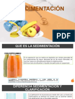 Sedimentación