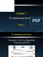 Nat DHCP Chap 7