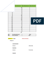 Excel para Trabajo de Watercad y Servercad