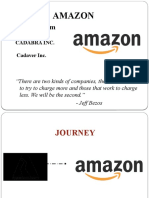 Amazon: Cadabra Inc