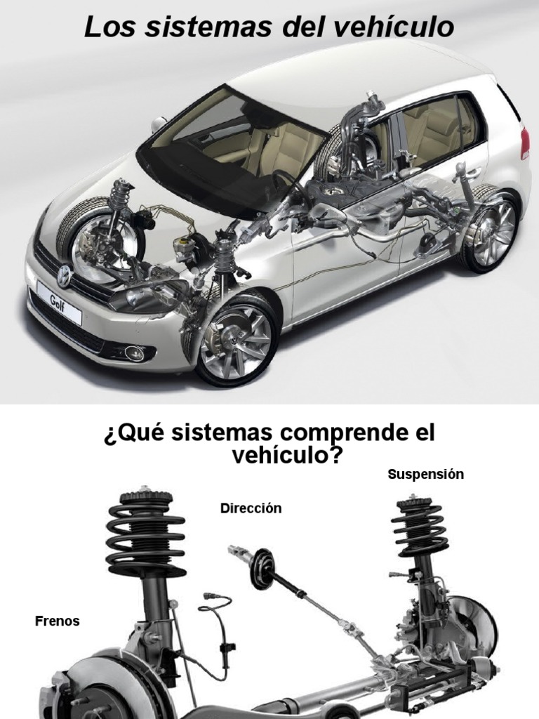 primero Importancia Erradicar 14 Sistemas Del Vehículo | PDF | Direccion | Neumático