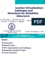 Network Function Virtualization: Challenges and Directions For Reliability Assurance