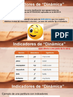 Indicadores de Dinámica