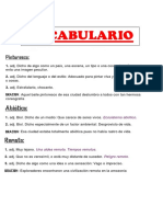 Vocabulario 1