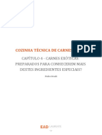 UNIDADE 4 Cozinha Técnica de Carnes e Aves