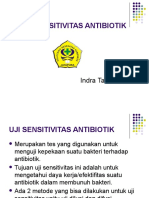 Uji Sensitivitas Antibiotik