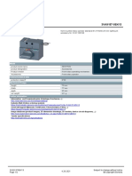 Data Sheet 3VA9157-0EK13: Model