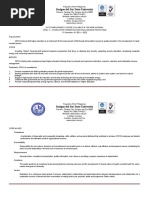 Surigao Del Sur State University: Cfml-1 - Character Formation Nationalism and Patriotism