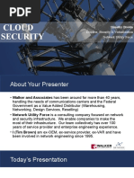 Cloud Security: Timothy Brown