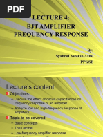 LECTURE 5-Bjt Frequency Response-Ver2