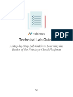 Technical Lab Guide: A Step-by-Step Lab Guide To Learning The Basics of The Netskope Cloud Platform