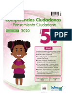 Cuadernillo CompetenciasCiudadanasPensamientoCiudadano 5 1