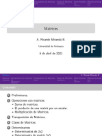 Nota 8-9. Matemáticas II