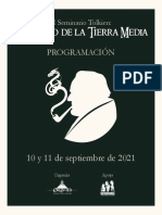 Programación II Seminario Tolkien 2021 (Sociedad Tolkien Colombia)