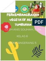 Modul IPA Perkembangbiakan Vegetatif Tumbuhan 