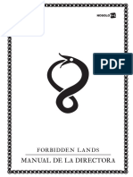 Forbidden Lands - Manual de La Directora