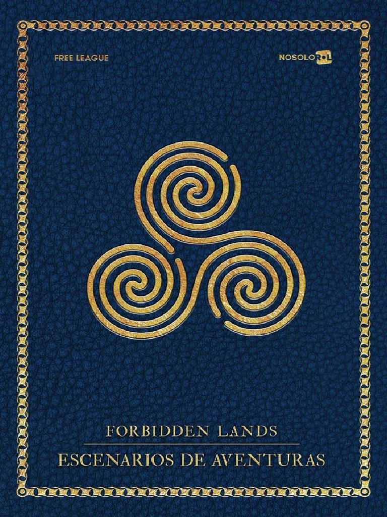 Forbidden Lands - Escenarios de Aventuras | PDF | Telaraña | Duendes
