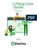 Timely Filing Limit Guide Part 2