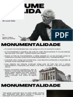 Seminário 1 - Thau 7 - Louis Kahn