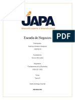 Tarea 3 de Fundamento de Economia