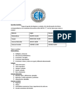 Evaluaciones Fechas y Temas