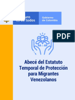 Ok. Esp - Abc Estatuto Al Migrante Venezolano - 05mar-2021