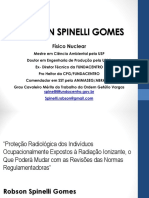 Proteção Radiológica dos Trabalhadores Expostos à Radiação Ionizante