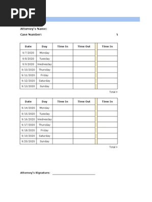 Bi-Weekly-Attorney-Timesheet