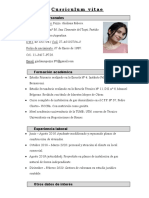 Curriculum Vitae