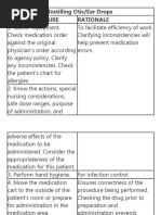 Understanding DAR Charting in Nursing | PDF | Pain | Surgery