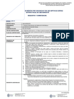 Concurso Público de Méritos Por Suplencia #030 - 2021-Mp-Fn-Gg-Ogpohu Distrito Fiscal de Lima Noroeste Requisitos Y Competencias