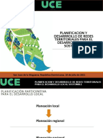 Sesion 2 Planificacion y Desarrollo de Redes Territoriales Para El Desarr