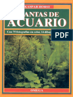 Plantas de Acuario Kaspar Horst